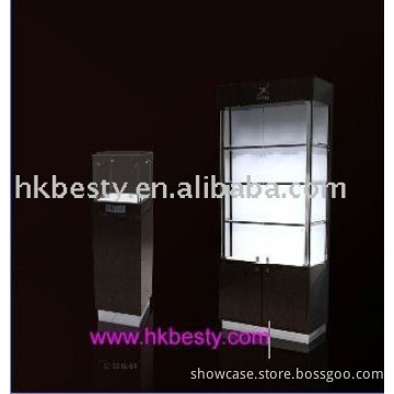 European fashion watch display counter and cabinet with LED lights